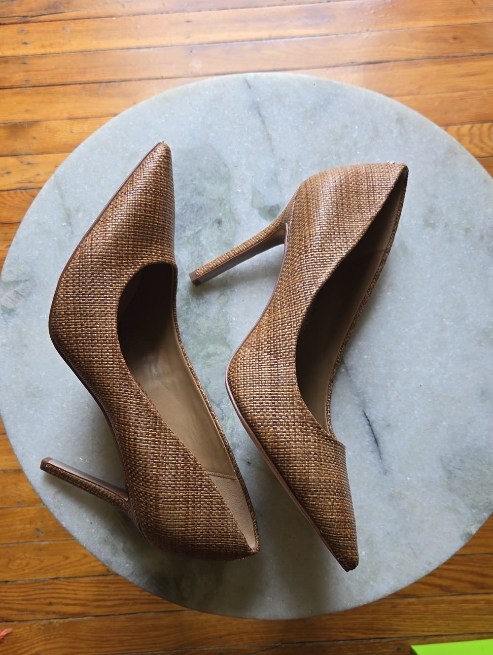 Sam Edelman Raffia Pumps - Picture 6 of 10